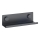 WENKO 71145800 - Soporte JET 25x7,5 cm negro