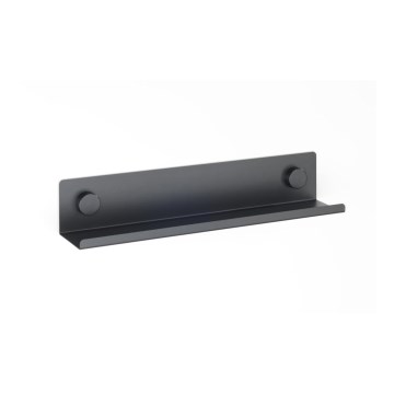 WENKO 71146800 - Juego de especieros JET 40 x 7,5 cm, negro
