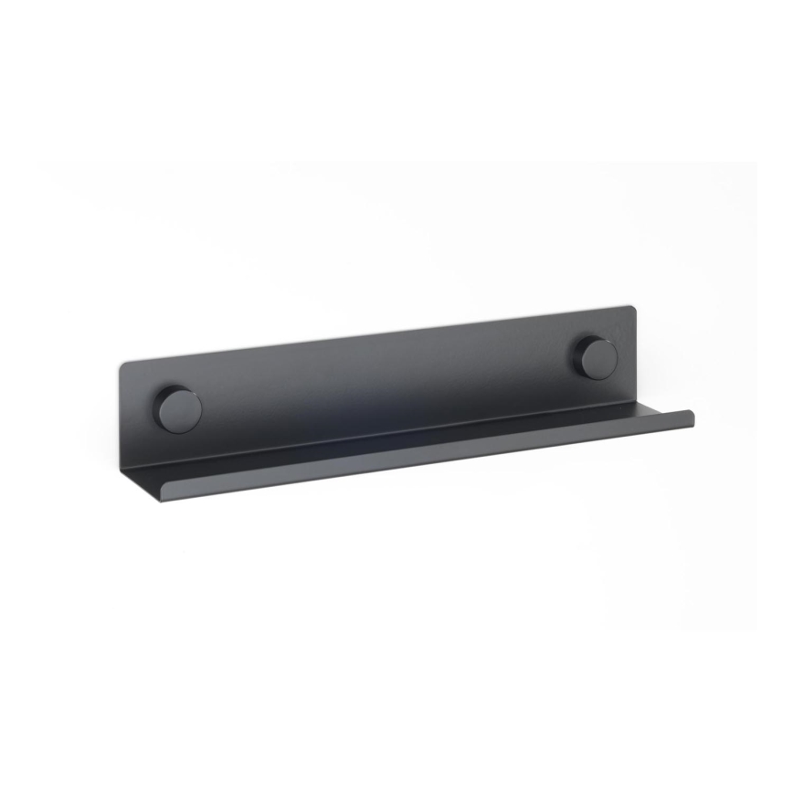 WENKO 71146800 - Juego de especieros JET 40 x 7,5 cm, negro