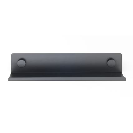 WENKO 71146800 - Juego de especieros JET 40 x 7,5 cm, negro