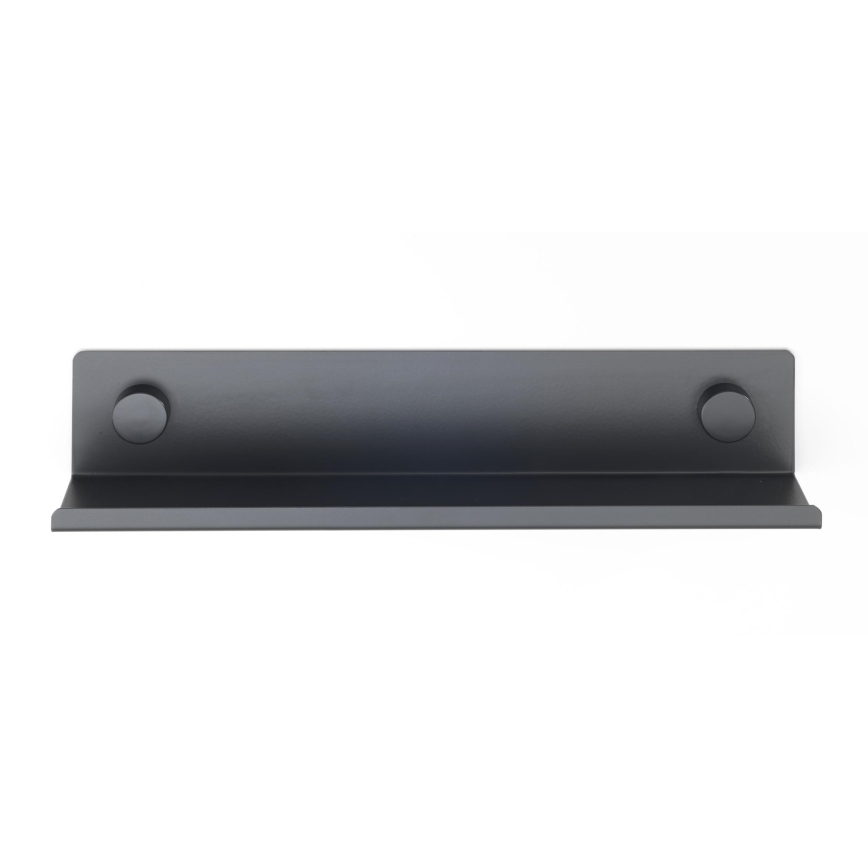 WENKO 71146800 - Juego de especieros JET 40 x 7,5 cm, negro