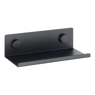 WENKO 71147800 - Balda JET 25x7,5 cm negra