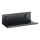 WENKO 71147800 - Balda JET 25x7,5 cm negra