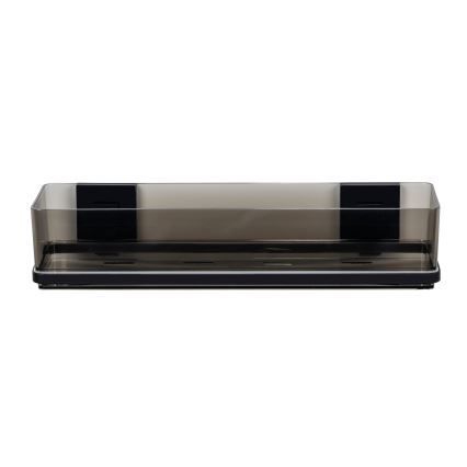 WENKO 71446800 - Repisa VACUUM-LOC QUADRO ED 38,5x14,5 cm negra