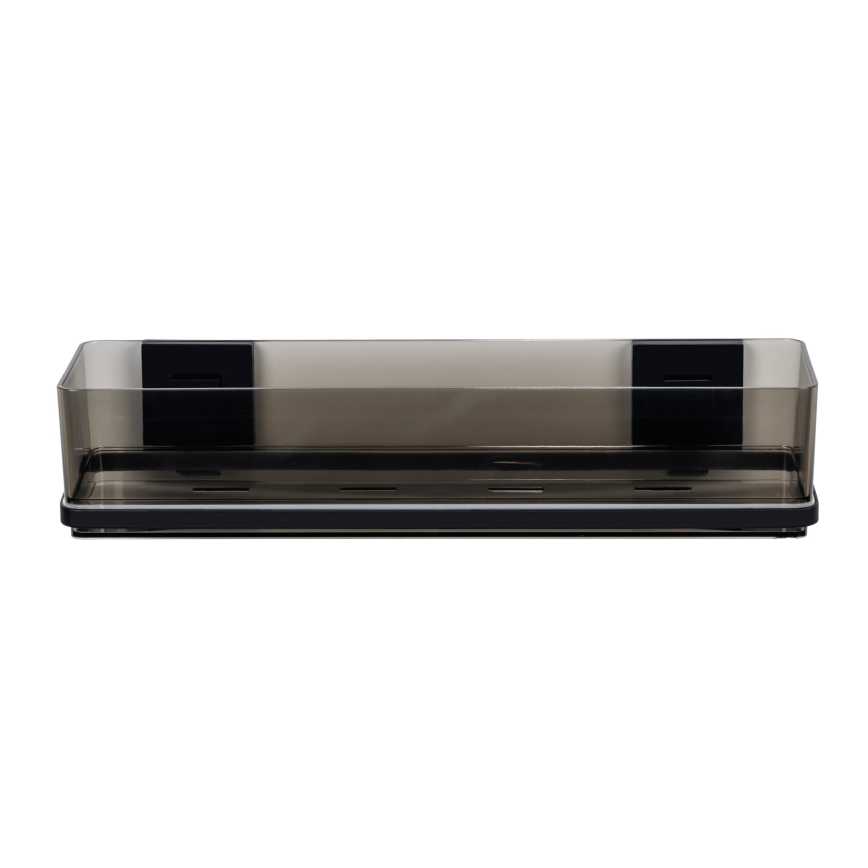 WENKO 71446800 - Repisa VACUUM-LOC QUADRO ED 38,5x14,5 cm negra