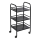 WENKO 71560800 - Carrito 41x75 cm negro