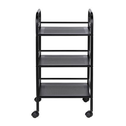 WENKO 71560800 - Carrito 41x75 cm negro