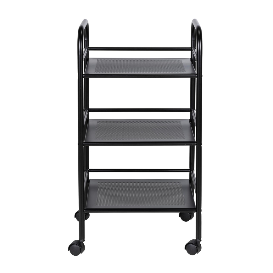 WENKO 71560800 - Carrito 41x75 cm negro