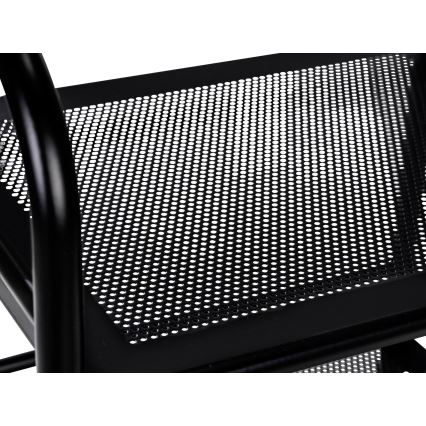 WENKO 71560800 - Carrito 41x75 cm negro