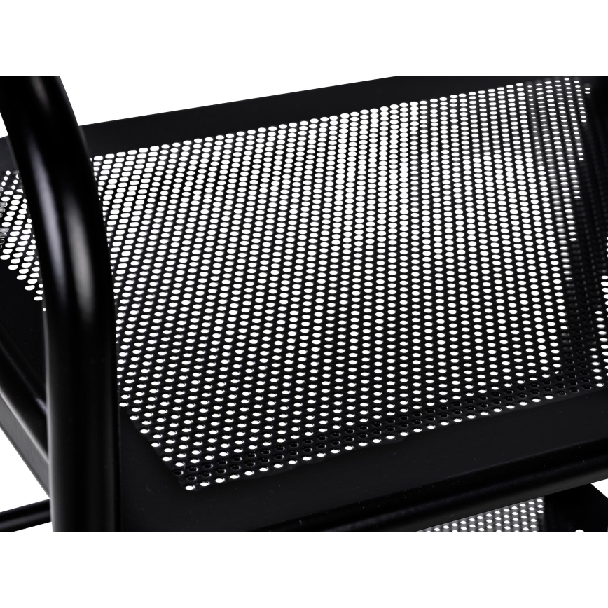 WENKO 71560800 - Carrito 41x75 cm negro
