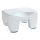 WENKO 73361100-Taburete para bañera SECURA 40x31 cm blanco/transparente