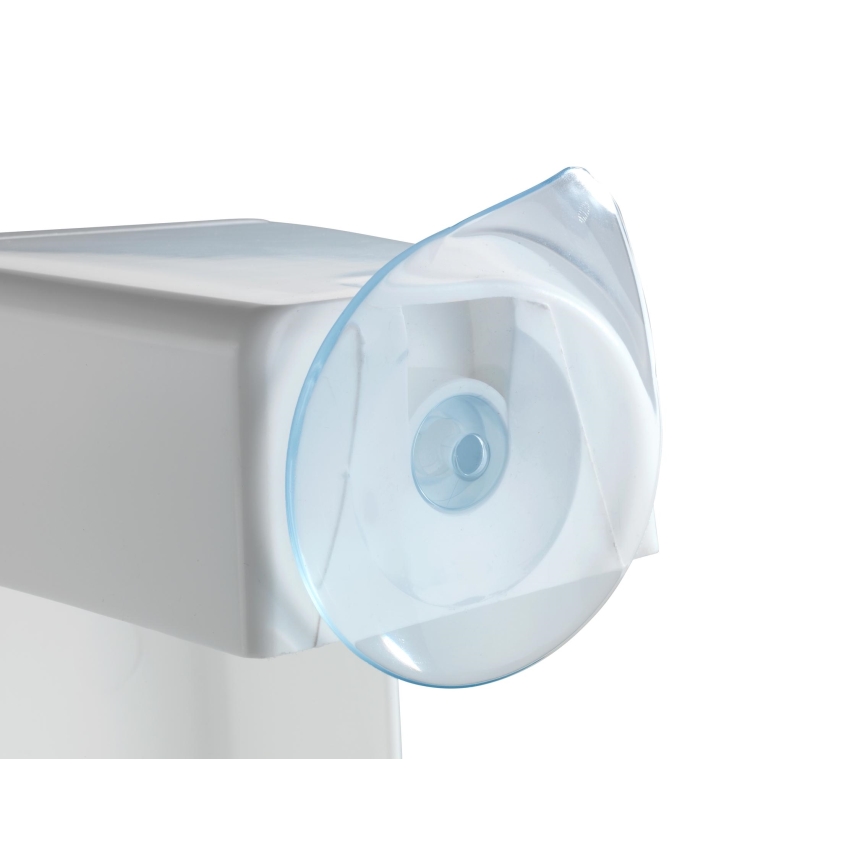 WENKO 73361100-Taburete para bañera SECURA 40x31 cm blanco/transparente