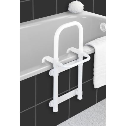 WENKO 8110100-Asa SECURA 23x52 cm blanca