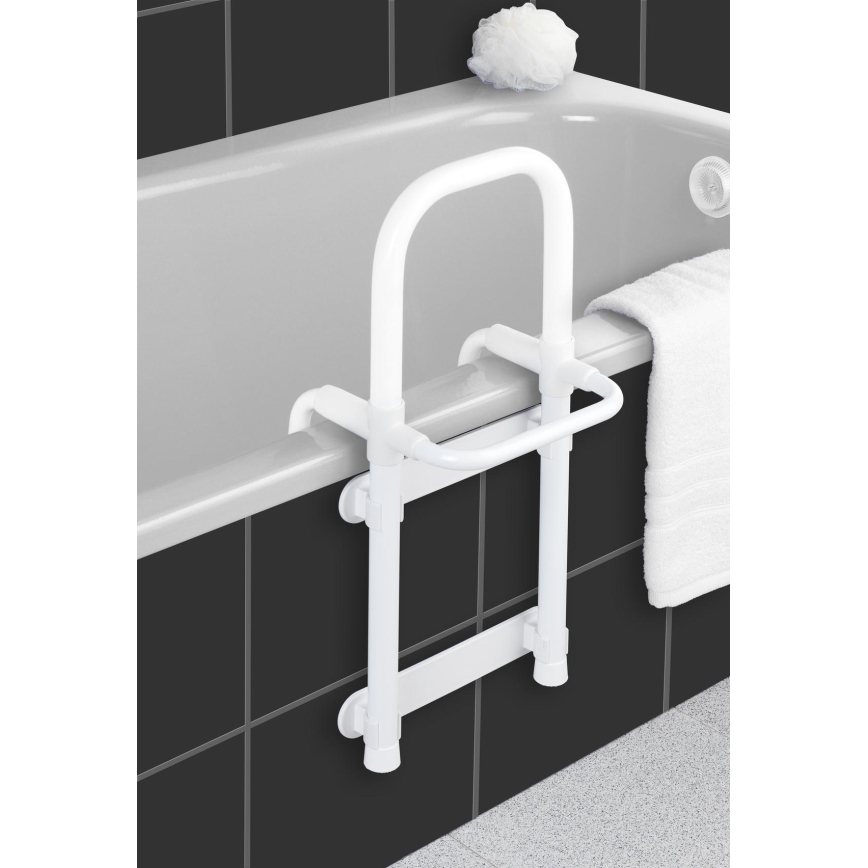 WENKO 8110100-Asa SECURA 23x52 cm blanca