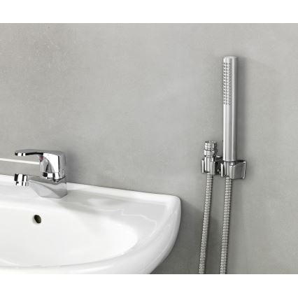 WENKO 81340100 - Ducha DUO 170x2,7 cm cromo brillante/plateado/gris
