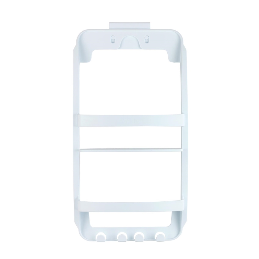 WENKO 8409100 - Estantería UNIVERSAL 26x54,5 cm blanca