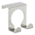WENKO 8411100 - Gancho 5x5 cm acero inoxidable/plateado