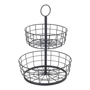 WENKO 88740800 - Cesta LOFT 28x39 cm negra