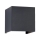 Westinghouse 61149 - Aplique LED para exterior FREYA 2xLED/4,5W/230V IP44 negro