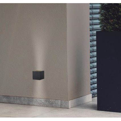 Westinghouse 61149 - Aplique LED para exterior FREYA 2xLED/4,5W/230V IP44 negro