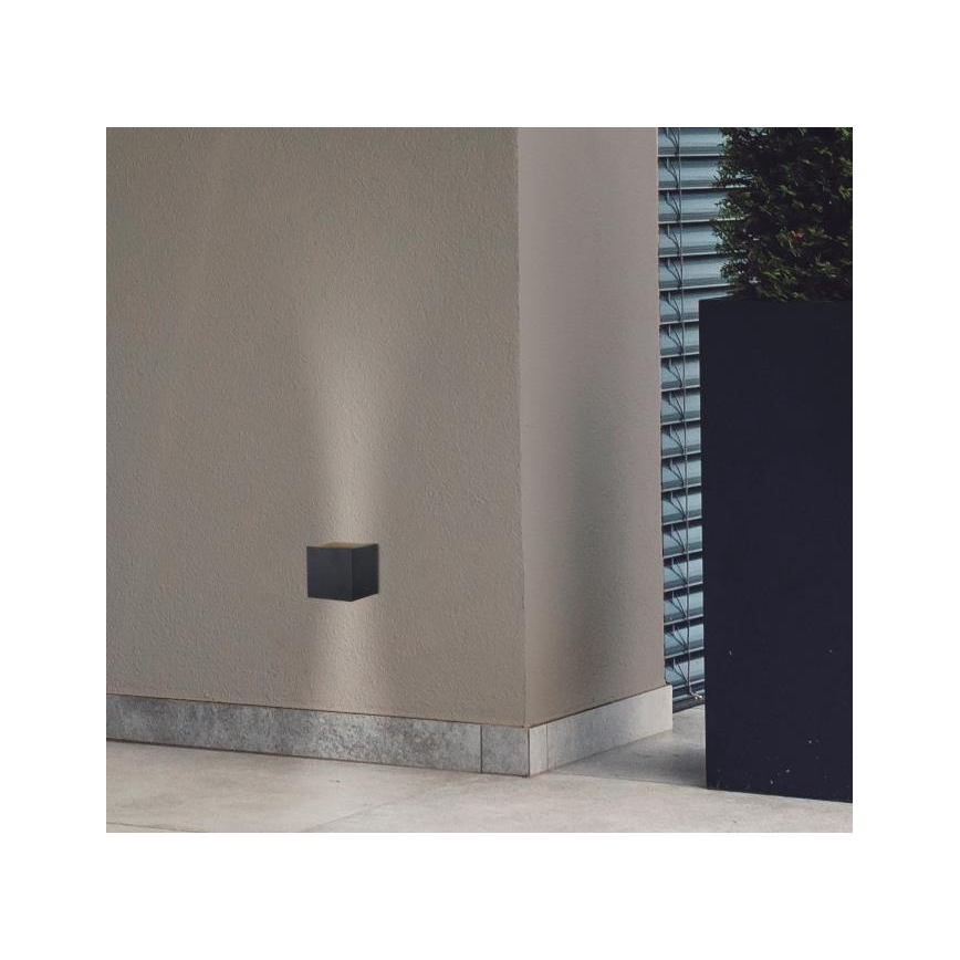 Westinghouse 61149 - Aplique LED para exterior FREYA 2xLED/4,5W/230V IP44 negro