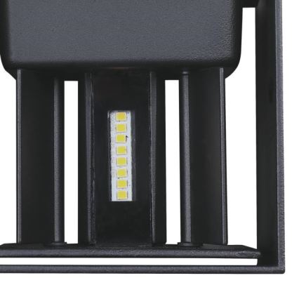 Westinghouse 61149 - Aplique LED para exterior FREYA 2xLED/4,5W/230V IP44 negro