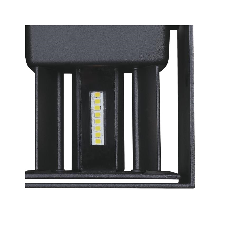 Westinghouse 61149 - Aplique LED para exterior FREYA 2xLED/4,5W/230V IP44 negro