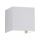 Westinghouse 61150 - Aplique LED para exterior FREYA 2xLED/4,5W/230V IP44 blanco