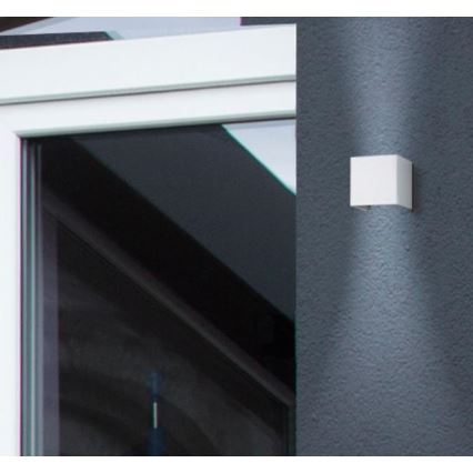 Westinghouse 61150 - Aplique LED para exterior FREYA 2xLED/4,5W/230V IP44 blanco