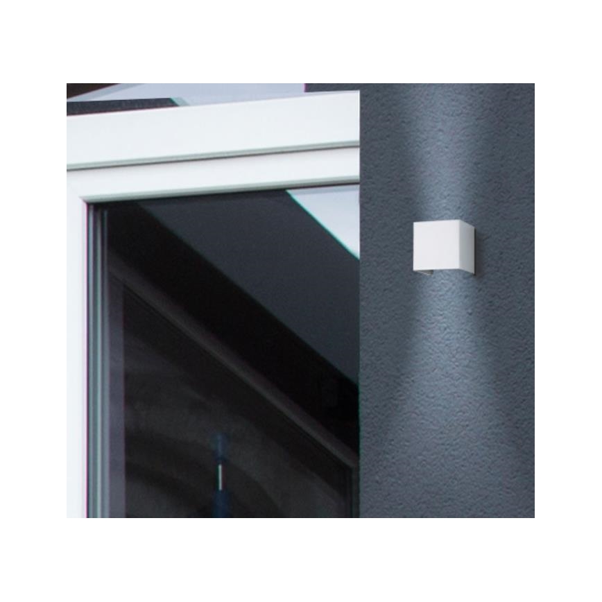 Westinghouse 61150 - Aplique LED para exterior FREYA 2xLED/4,5W/230V IP44 blanco