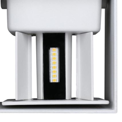 Westinghouse 61150 - Aplique LED para exterior FREYA 2xLED/4,5W/230V IP44 blanco
