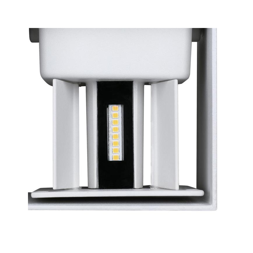 Westinghouse 61150 - Aplique LED para exterior FREYA 2xLED/4,5W/230V IP44 blanco
