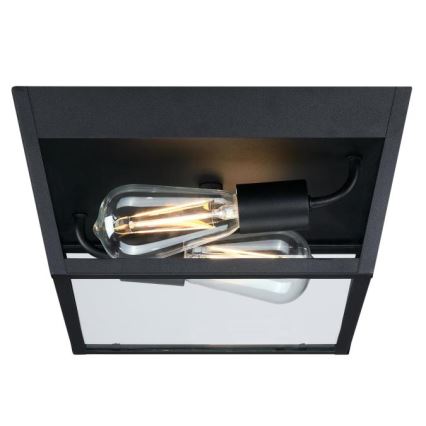 Westinghouse 61219 - Plafón de exterior PETERSON 2xE27/40W/230V IP44