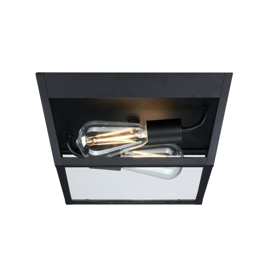 Westinghouse 61219 - Plafón de exterior PETERSON 2xE27/40W/230V IP44