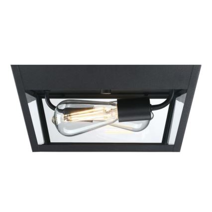 Westinghouse 61219 - Plafón de exterior PETERSON 2xE27/40W/230V IP44
