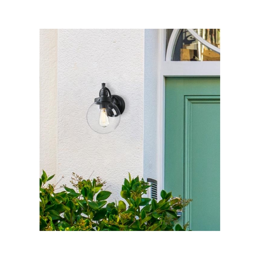 Westinghouse 61239 - Aplique de exterior EDDYSTONE 1xE27/60W/230V IP44