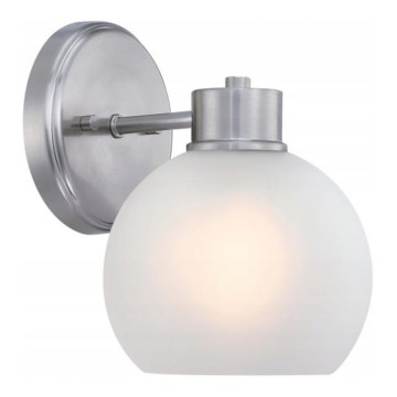 Westinghouse 6124740 - Aplique de pared DORNEY 1xE27/60W/230V