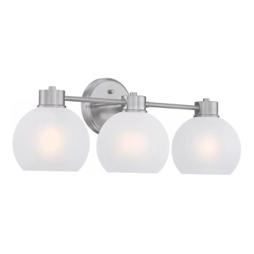 Westinghouse 6124840 - Aplique de pared DORNEY 3xE27/60W/230V