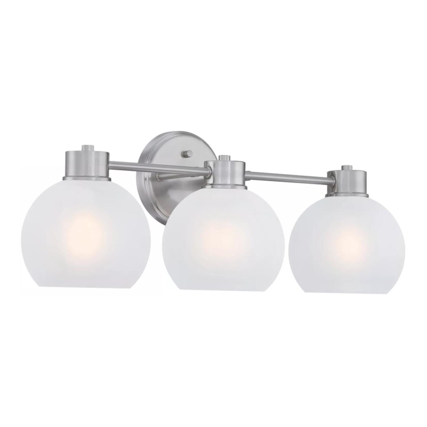 Westinghouse 6124840 - Aplique de pared DORNEY 3xE27/60W/230V