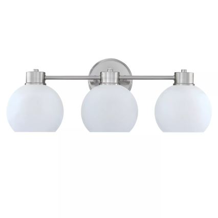 Westinghouse 6124840 - Aplique de pared DORNEY 3xE27/60W/230V