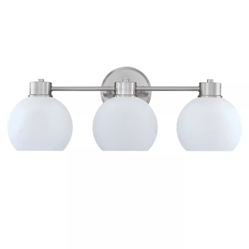 Westinghouse 6124840 - Aplique de pared DORNEY 3xE27/60W/230V