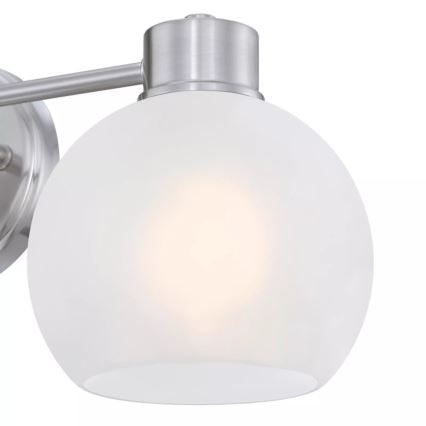 Westinghouse 6124840 - Aplique de pared DORNEY 3xE27/60W/230V