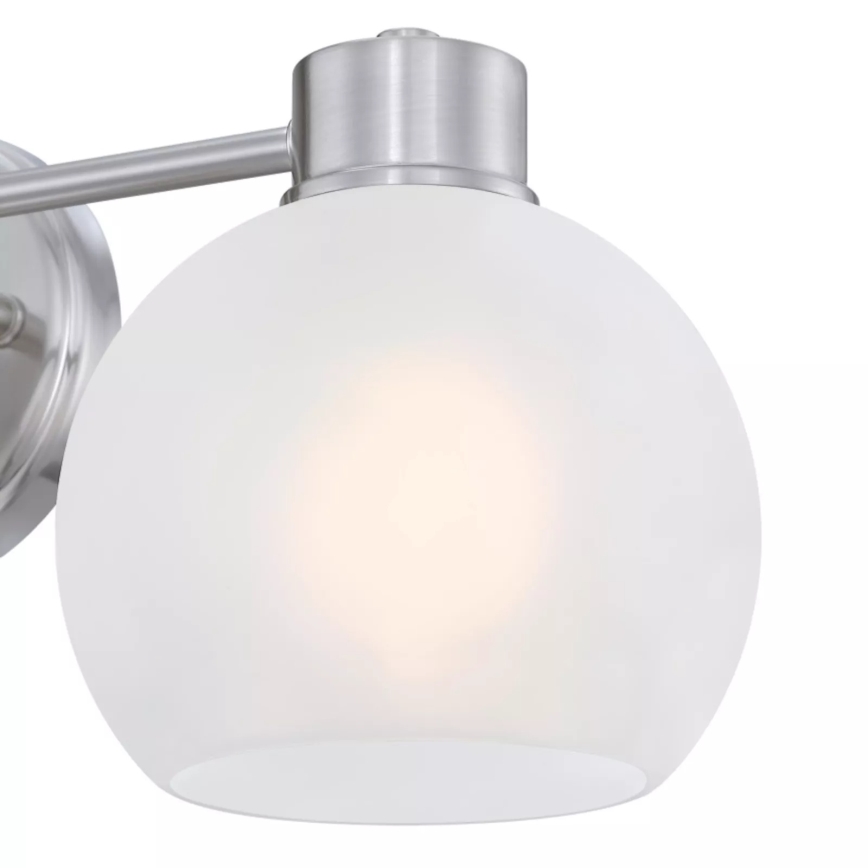Westinghouse 6124840 - Aplique de pared DORNEY 3xE27/60W/230V