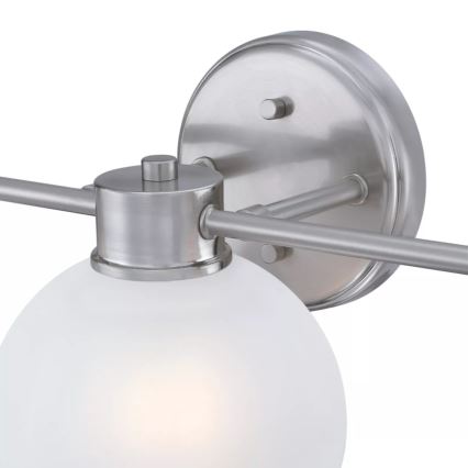 Westinghouse 6124840 - Aplique de pared DORNEY 3xE27/60W/230V