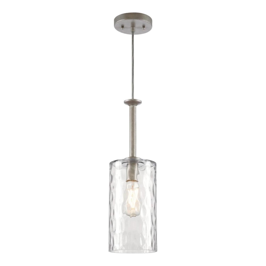 Westinghouse 6125240 - Lámpara colgante con cable HERNANDO 1xE27/60W/230V