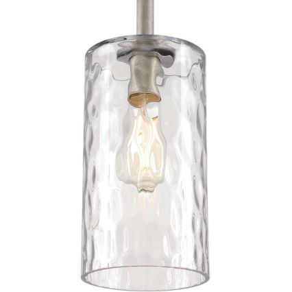 Westinghouse 6125240 - Lámpara colgante con cable HERNANDO 1xE27/60W/230V