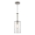 Westinghouse 6125240 - Lámpara colgante HERNANDO 1xE27/60W/230V
