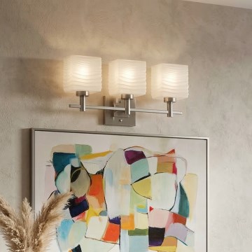 Westinghouse 63040 - Aplique de pared ALEXANDER 3x E27/60W/230V