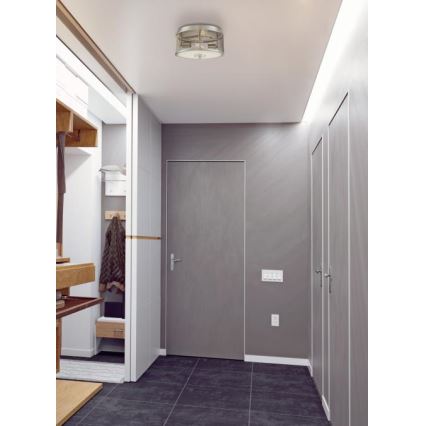 Westinghouse 63279 - Plafón MORRISON 2xE27/40W/230V