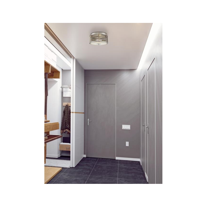 Westinghouse 63279 - Plafón MORRISON 2xE27/40W/230V